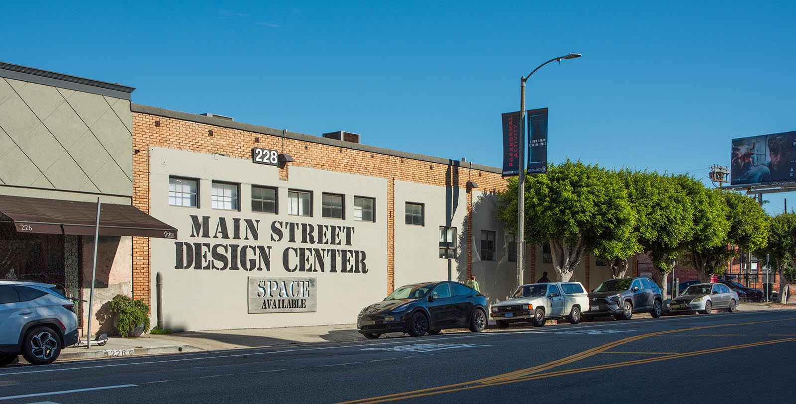 Main Street Design Center frontage