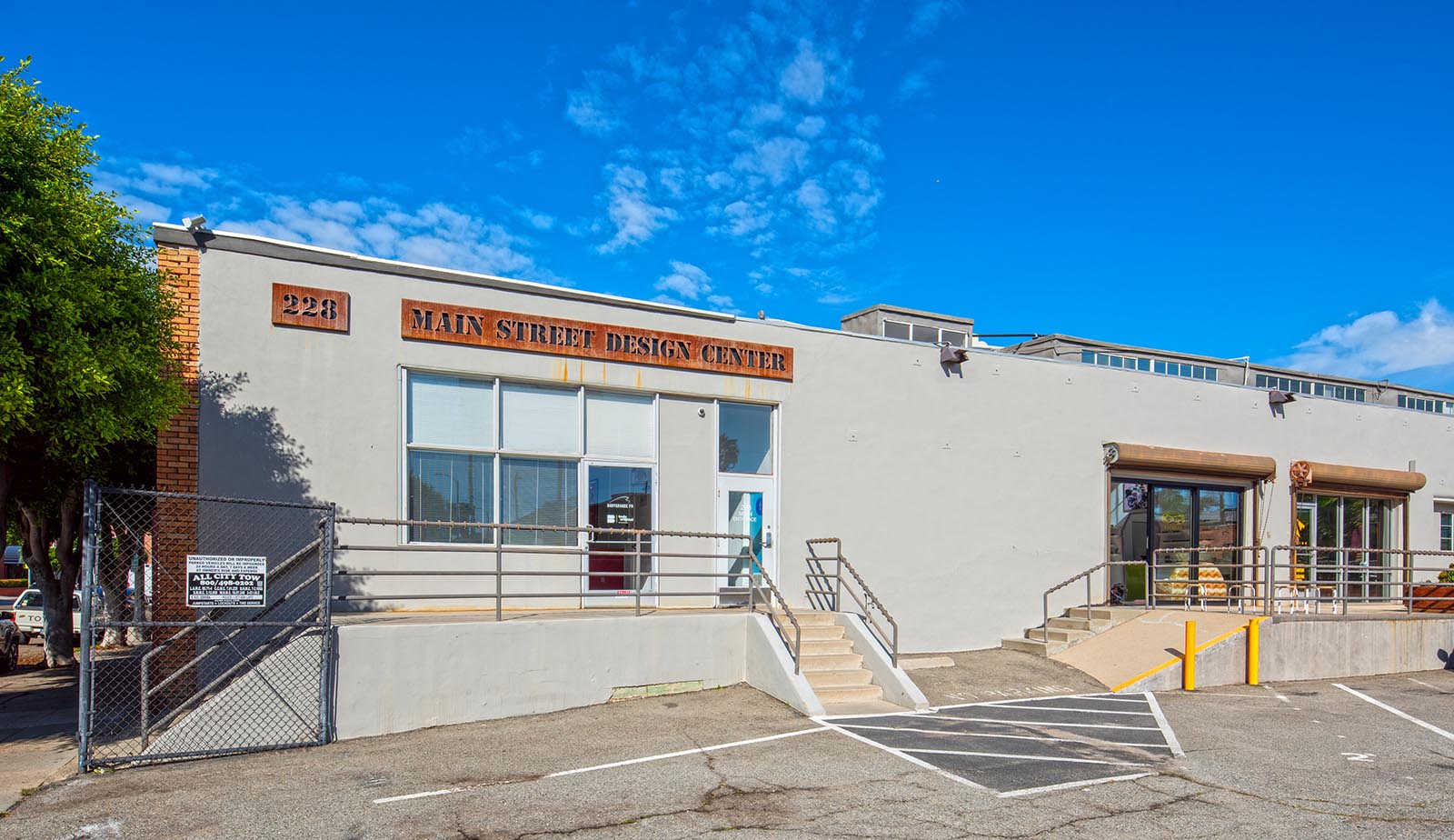 Main Street Design Center exterior