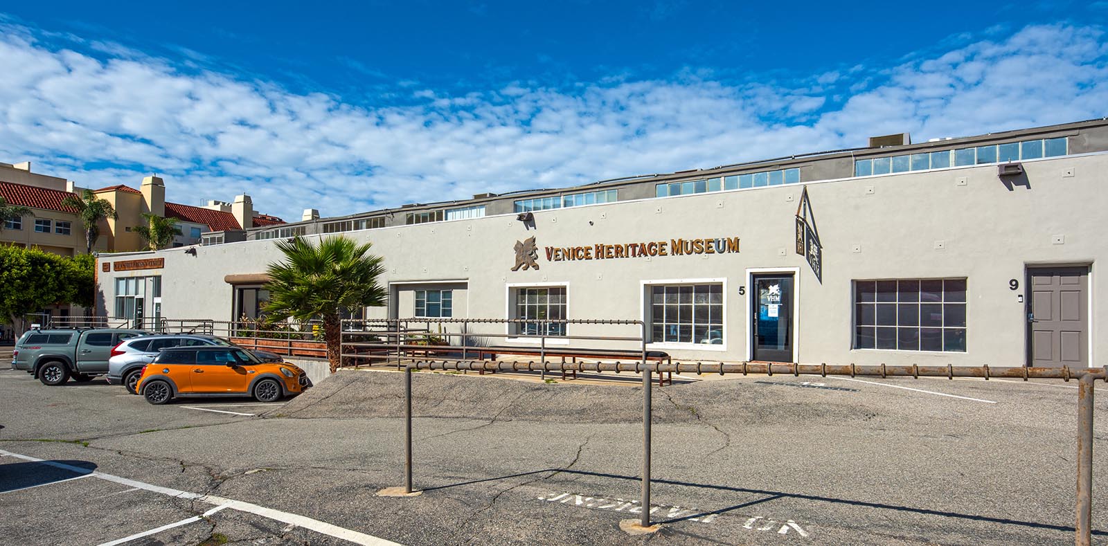 Main Street Design Center exterior view